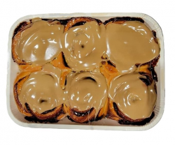 Cinnamon Rolls with Maple-Flavored Icing - 6 Pack (28 oz)