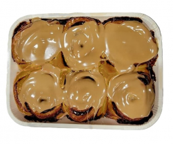 Cinnamon Rolls with Maple-Flavored Icing - 6 Pack (28 oz)