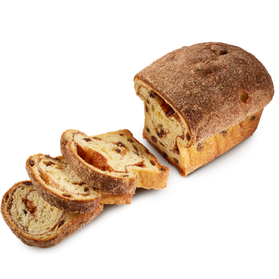 Cinnamon Raisin Bread (Pack of 3) - Click Image to Close